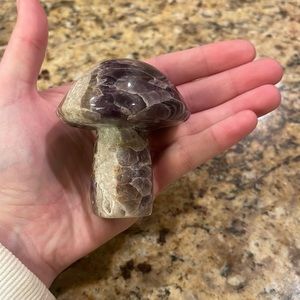 Large mushroom crystal